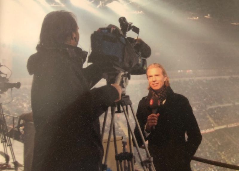 Sportjournalist